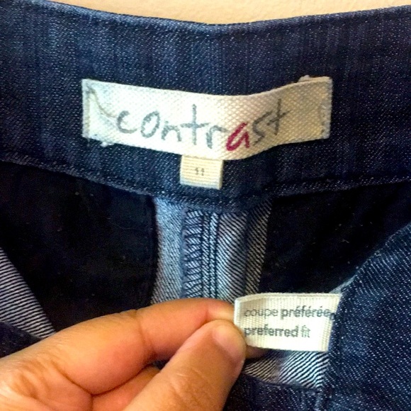 Dark Indigo, Denim Shorts, 5” Inseam, Jean - Picture 5 of 11